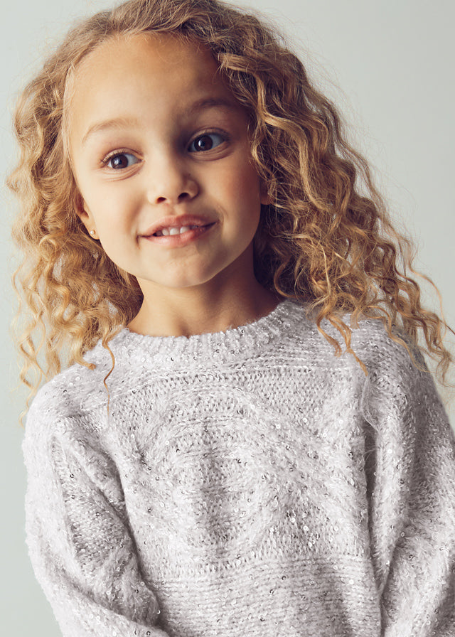 Sequins Knit Sweater