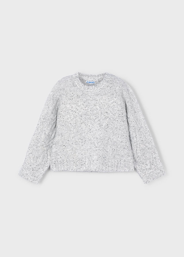 Sequins Knit Sweater