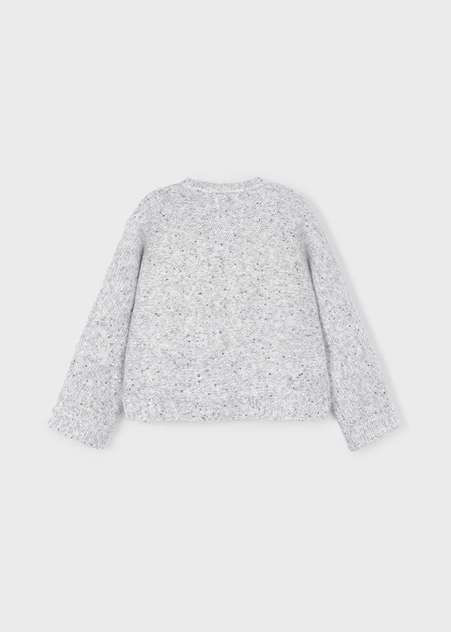 Sequins Knit Sweater