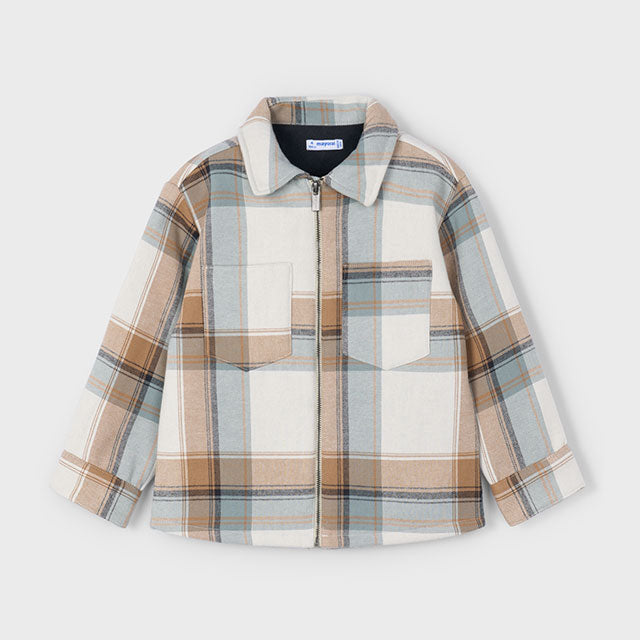 Golden Plaid Jacket