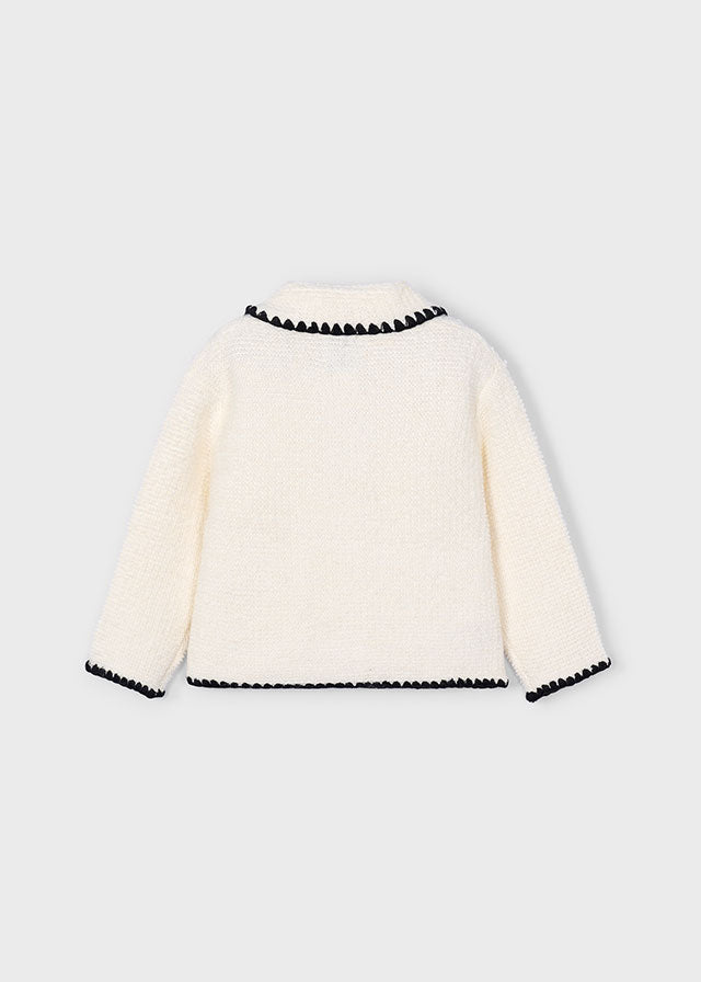Almond Knit Jacket