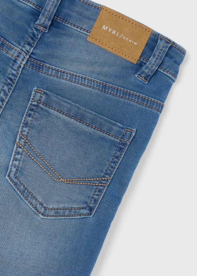 Medium Denim Skinny Jeans