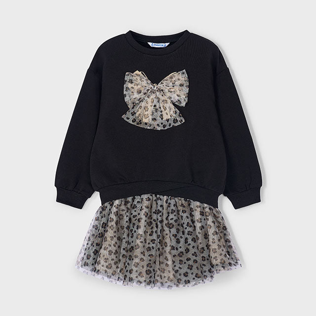 Sweatshirt and Tulle Skirt Set