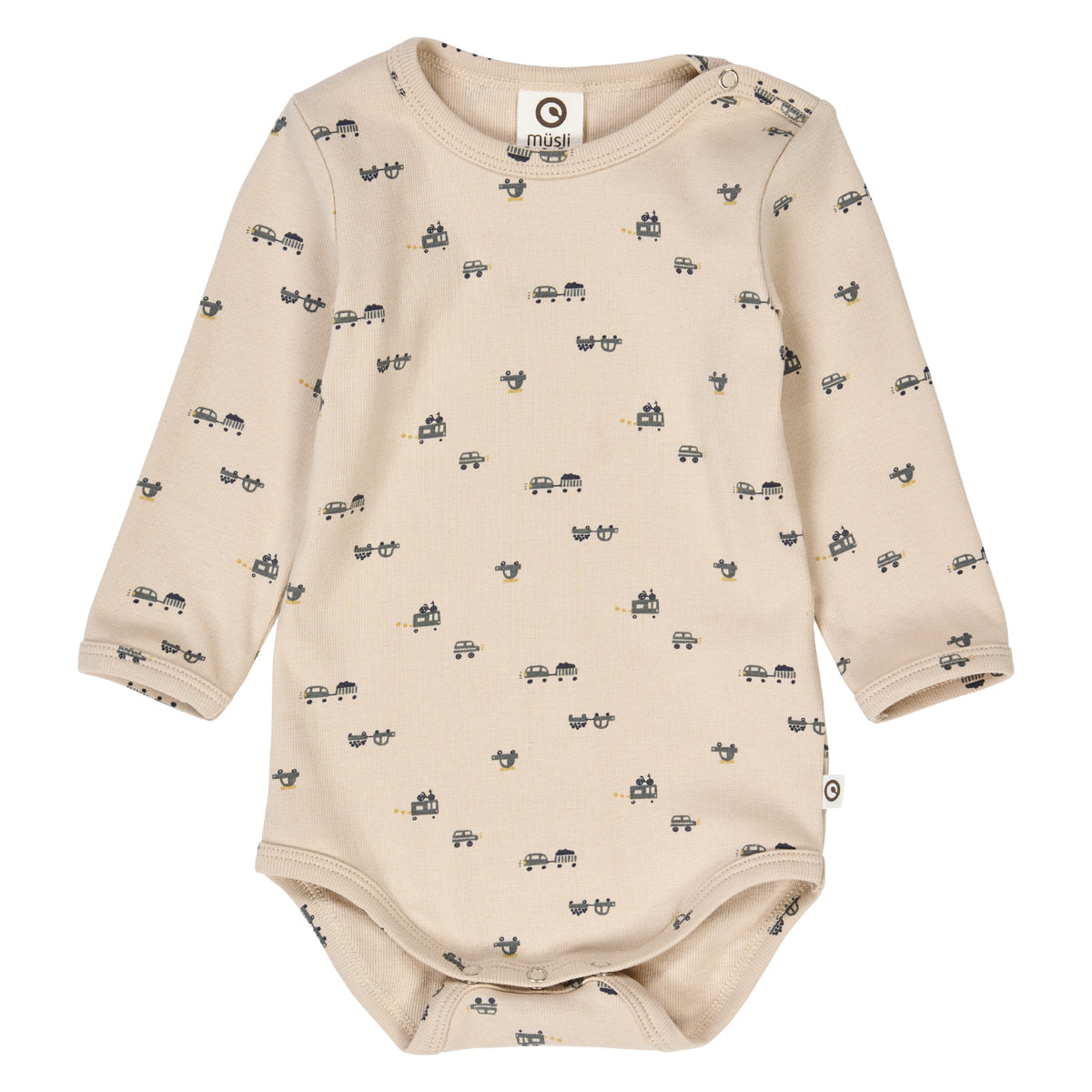 Auto Longsleeve Bodysuit