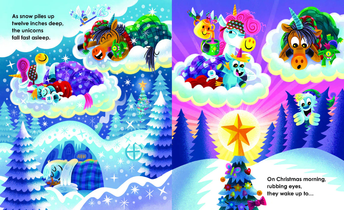 Unicorn Christmas