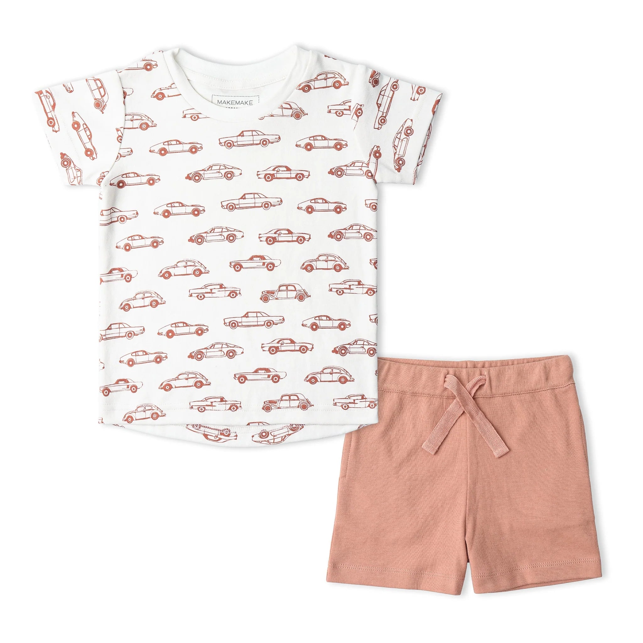 Tee & Shorts Set | Cars