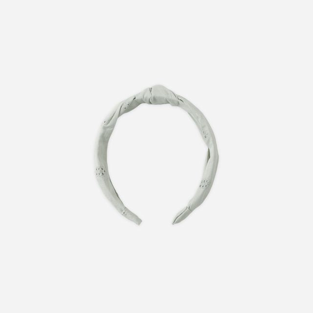 Knotted Headband | Seafoam