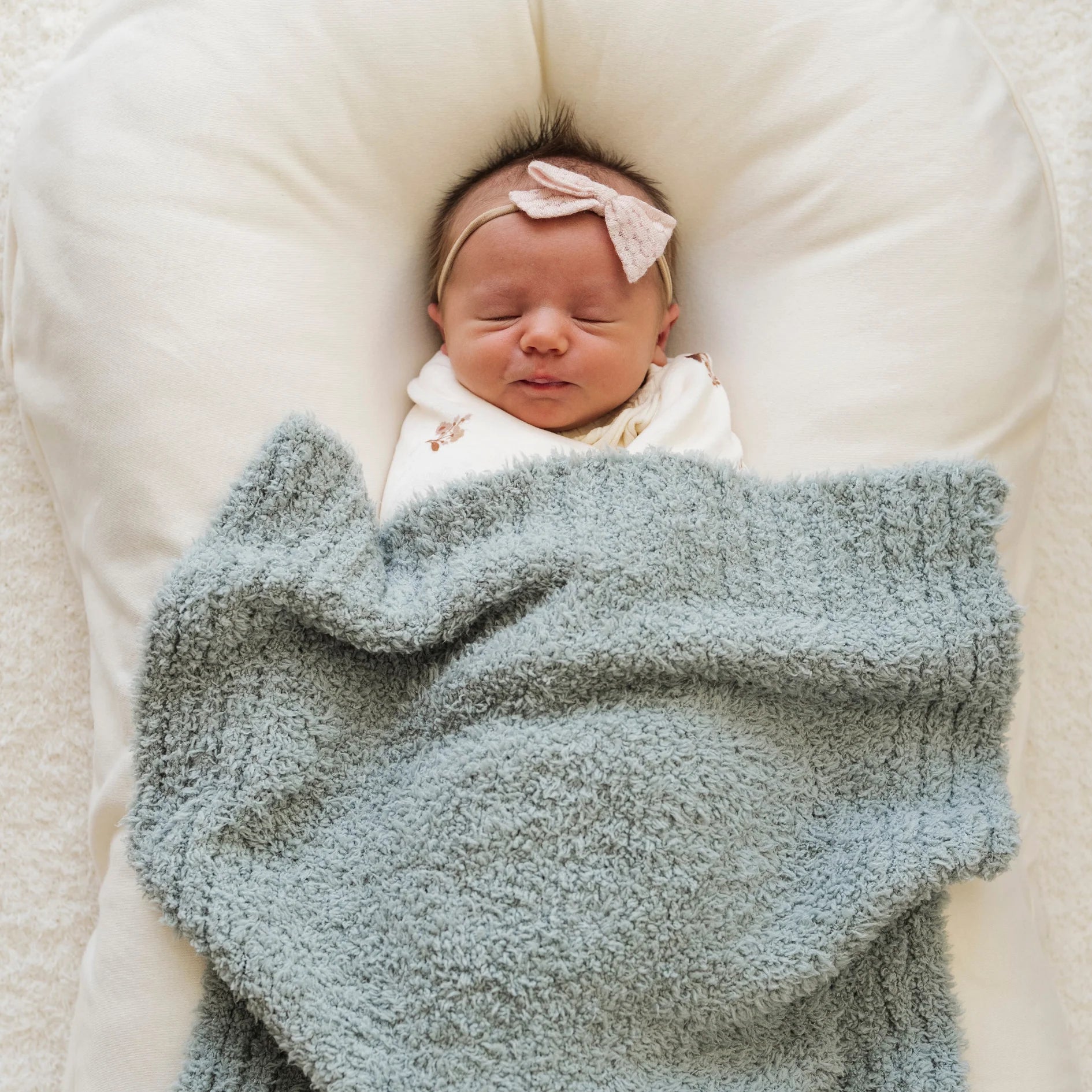 Bamboni Receiving Blanket