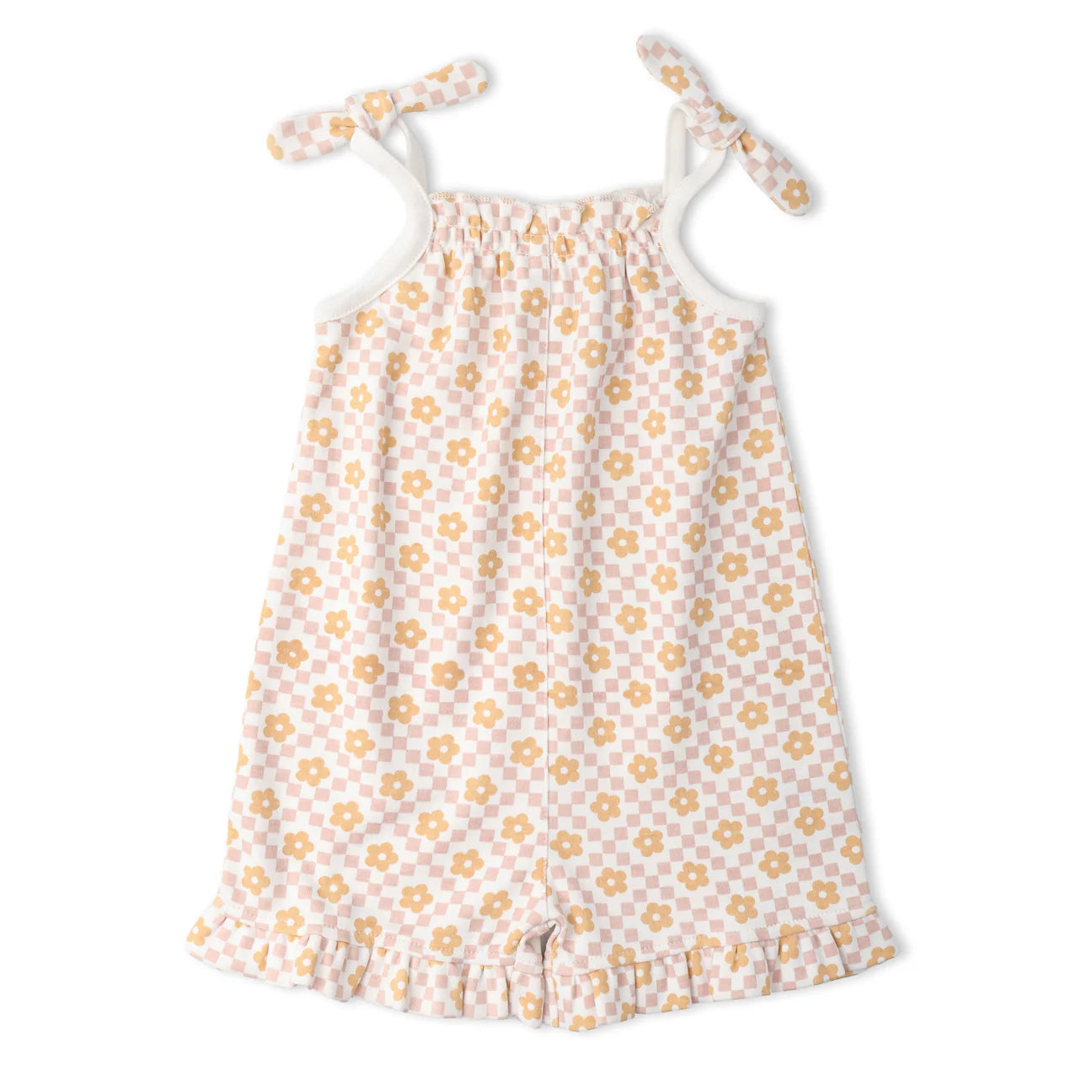 Ruffle Jumpsuit | Pop Floral