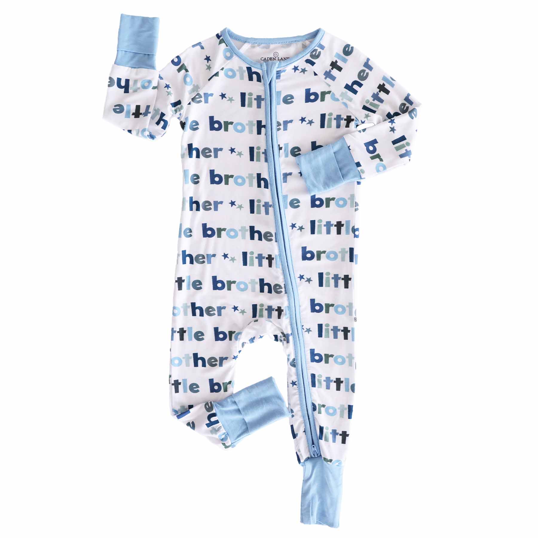 Convertible Zip Romper | Little Sibling