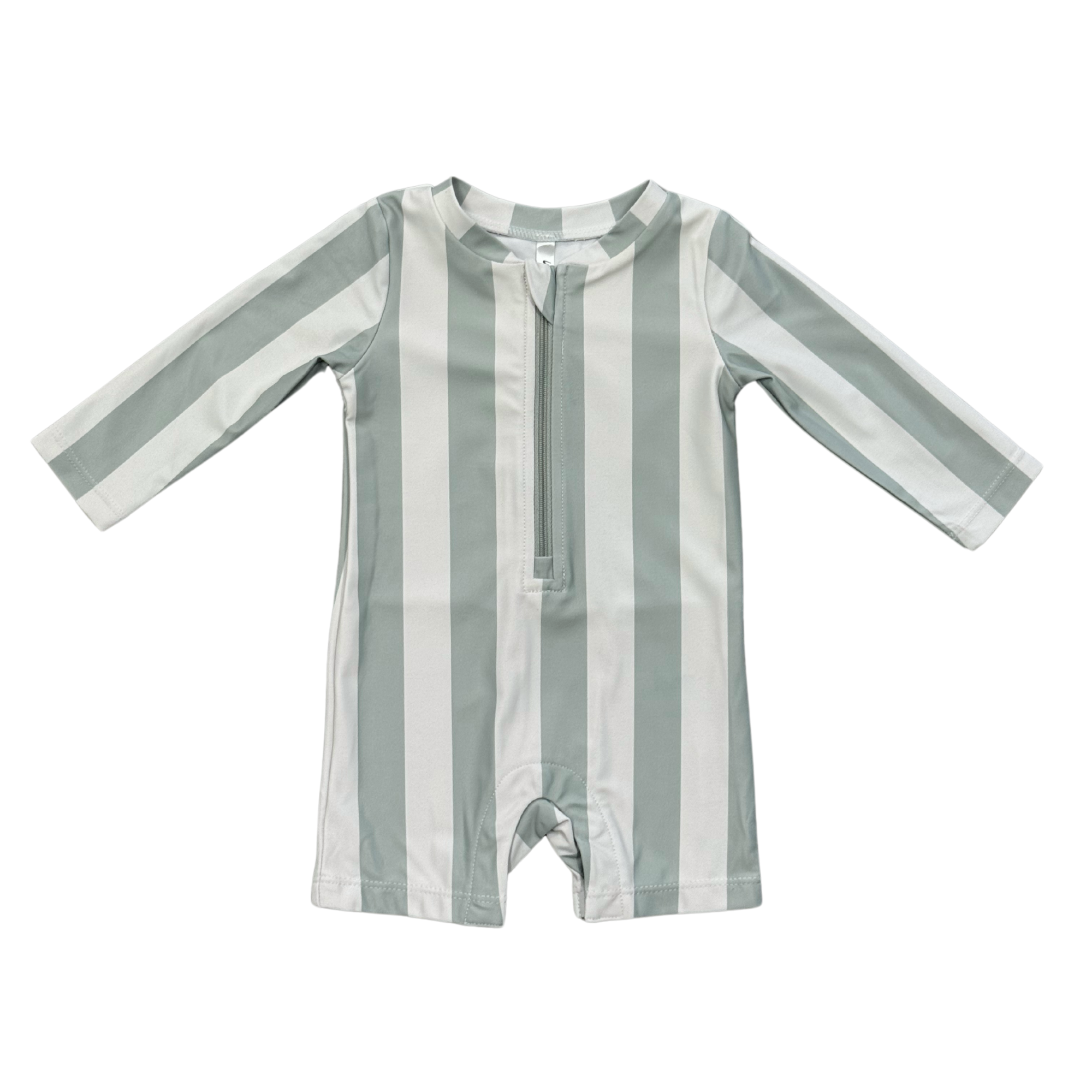 Babysprouts Baby One-Piece Rash Guard Swimsuit