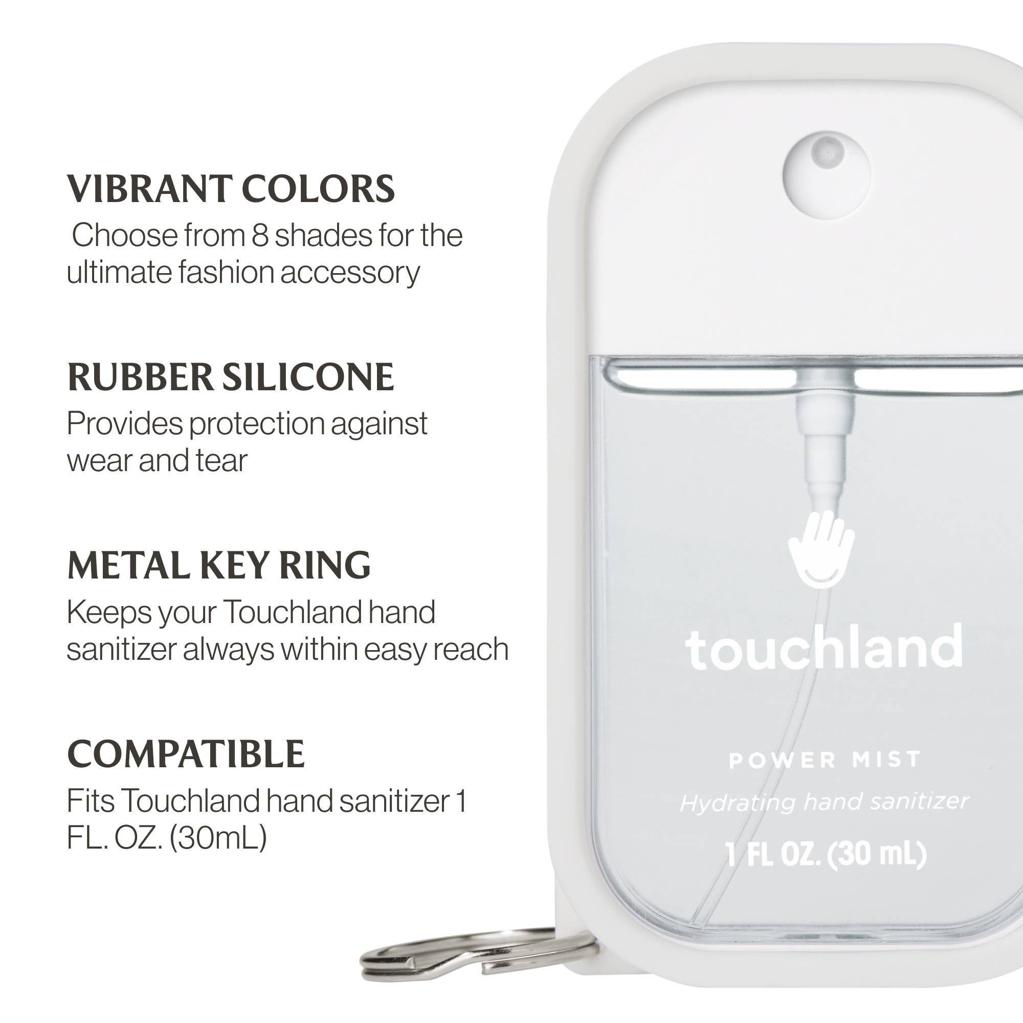 White Hand Mist Case