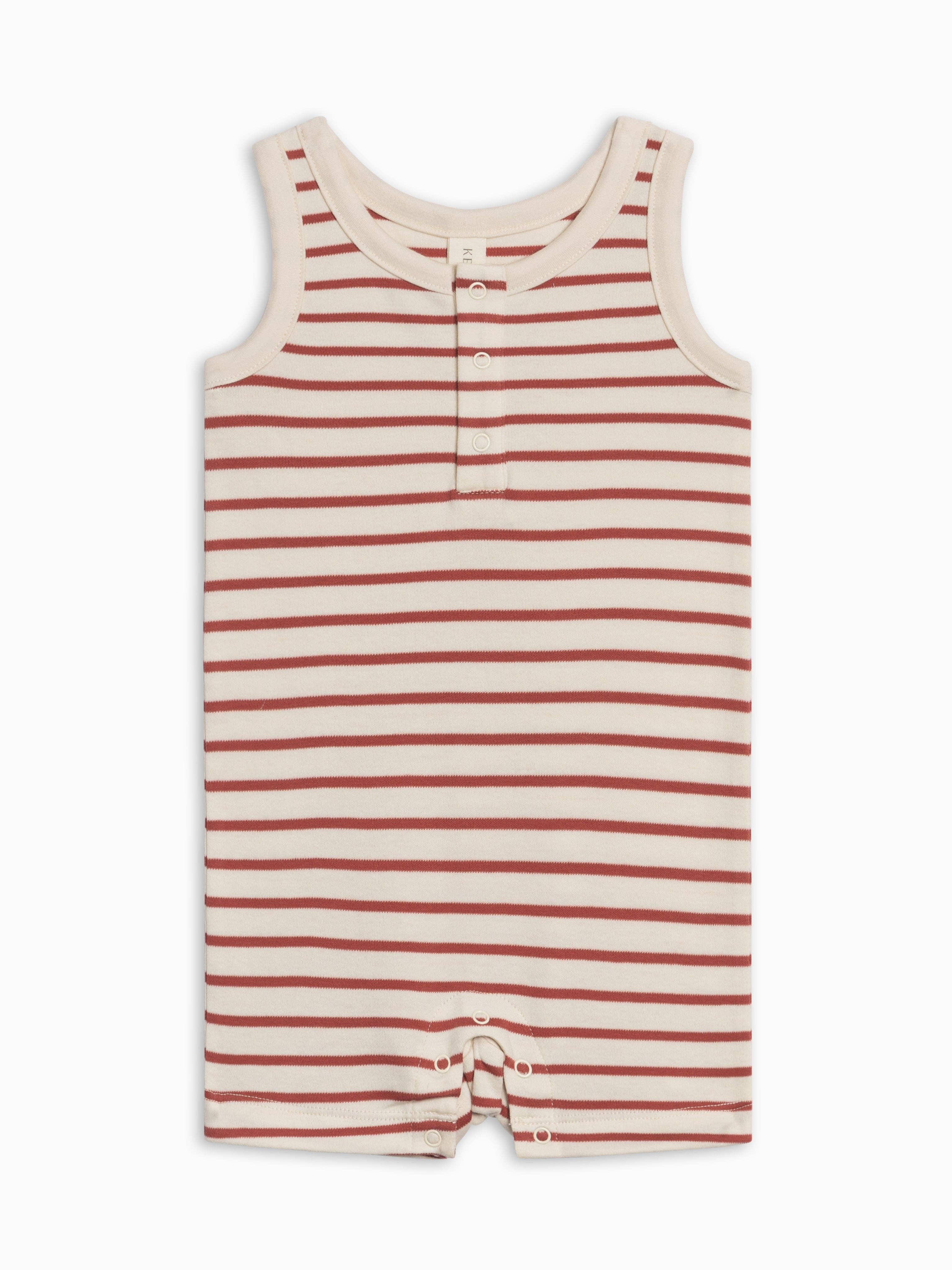 Nile Romper | Ron Stripe
