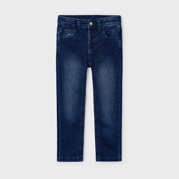 Dark Denim Pants