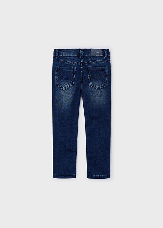 Dark Denim Pants