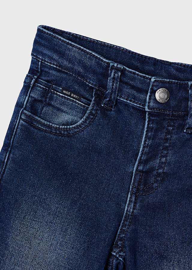 Dark Denim Pants