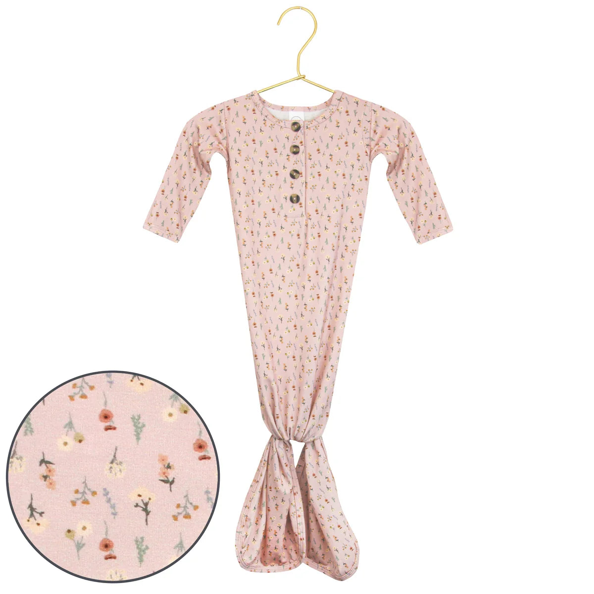 Lou Lou & Company Knotted Gown