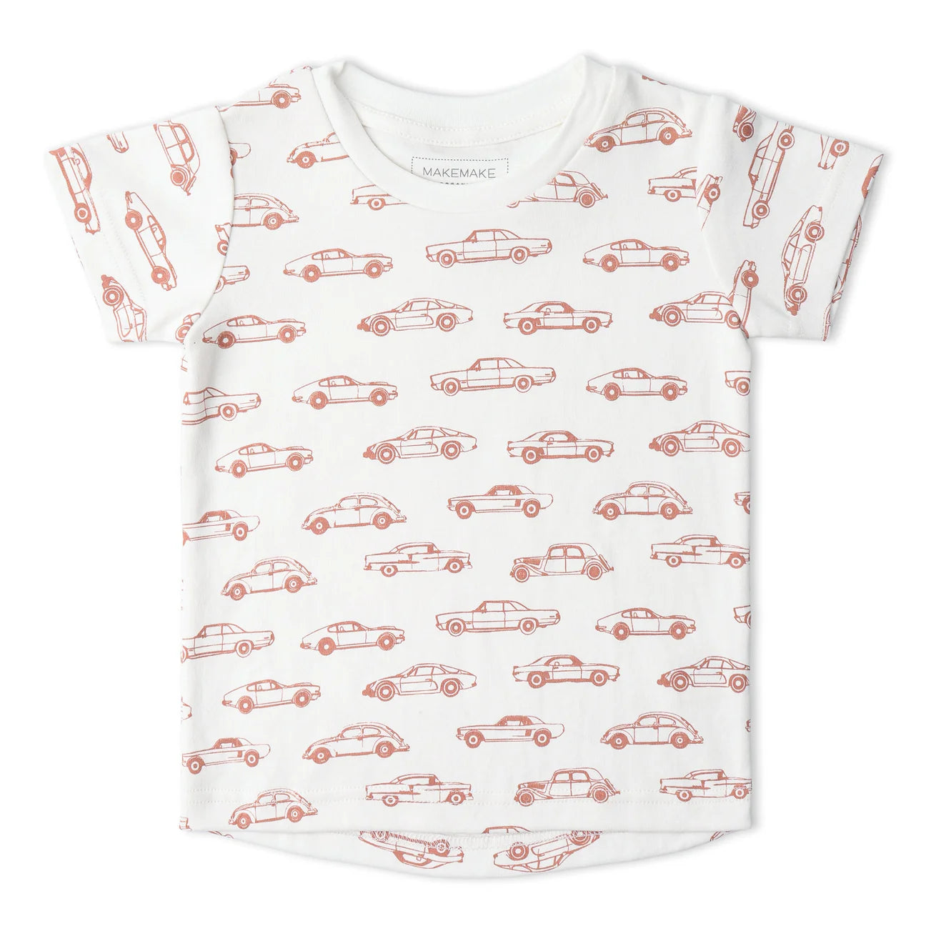 Tee & Shorts Set | Cars