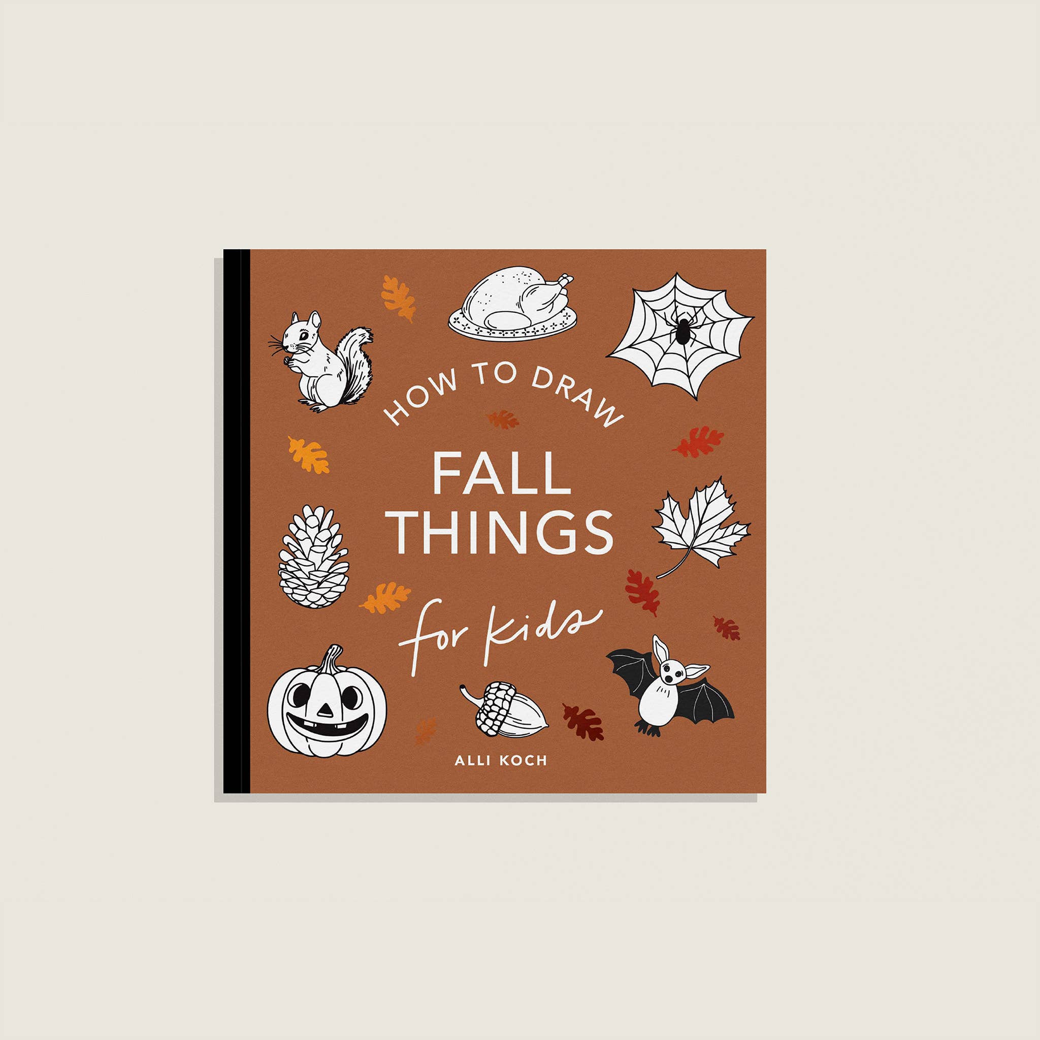 How to Draw Books for Kids with Pumpkins, Scarecrows, Turkeys and More