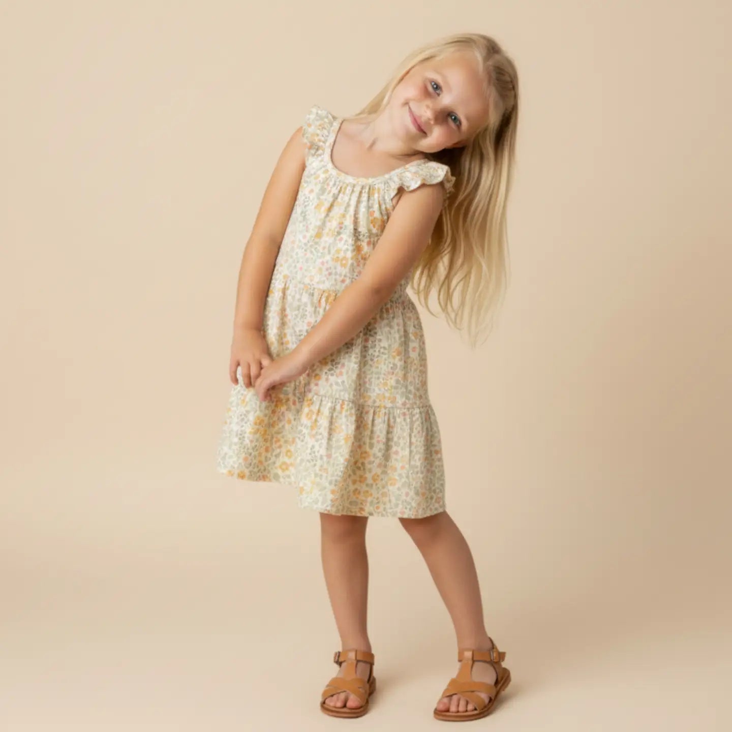 Ruffle Tiered Dress | Bloomfield