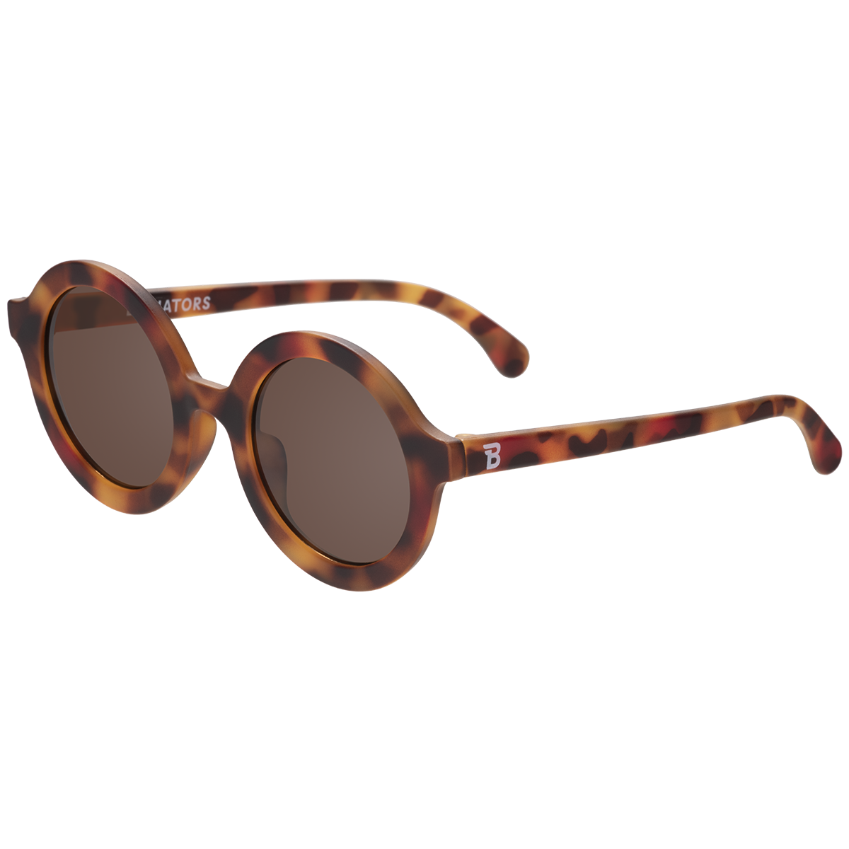 Classic Tortoise Euro Round Kids and Baby Sunglasses