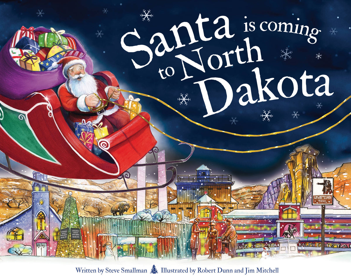 Santa Is Coming to North Dakota