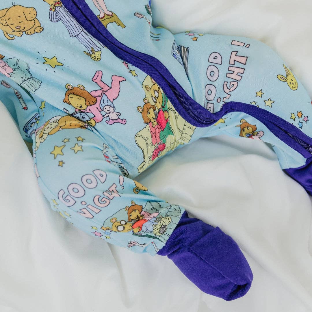 Good Night Arthur™ Bamboo Convertible Baby Pajamas