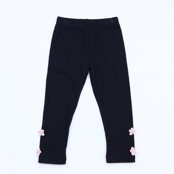 Ribbon Floral Leggings