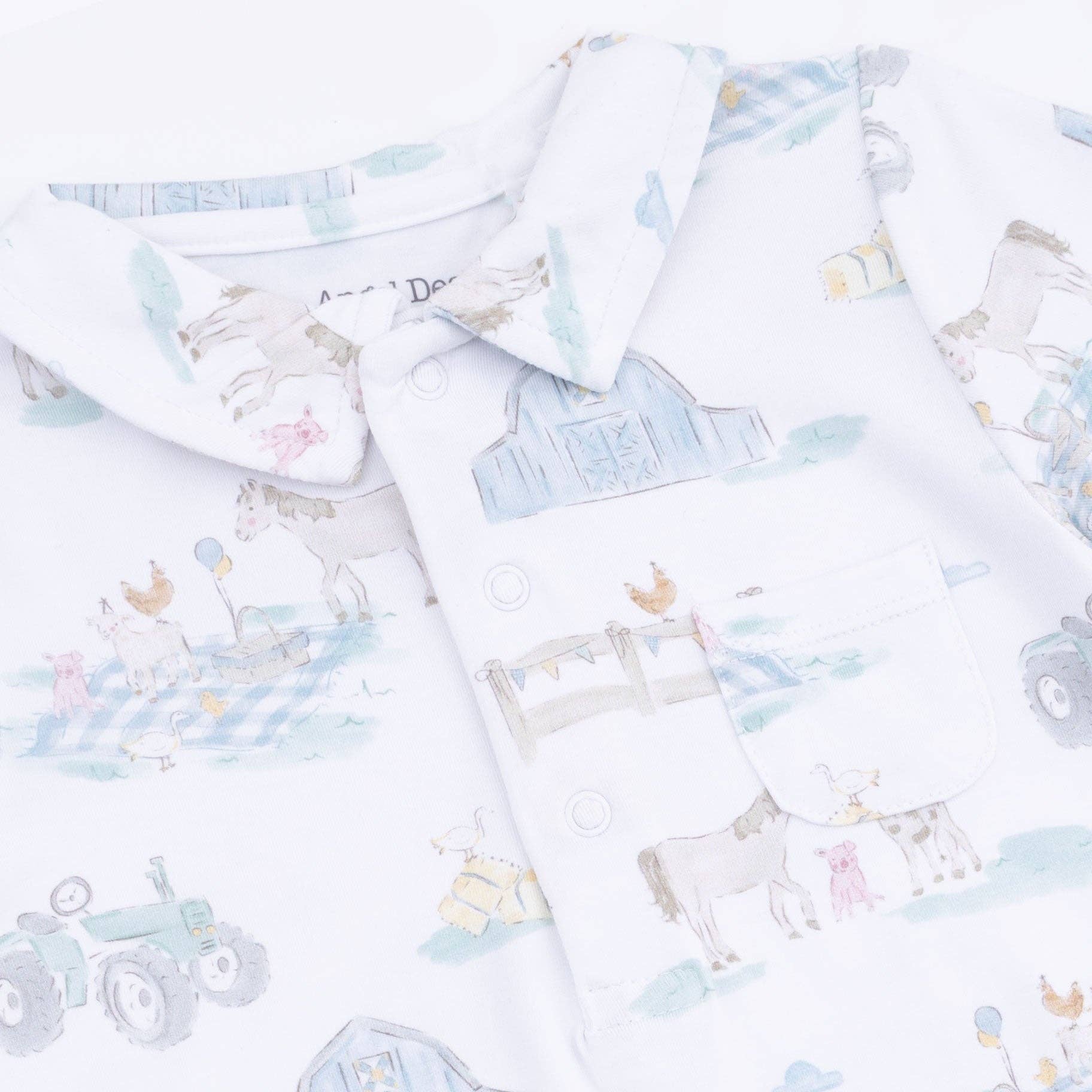 Polo Shortie | Farm Animal Party