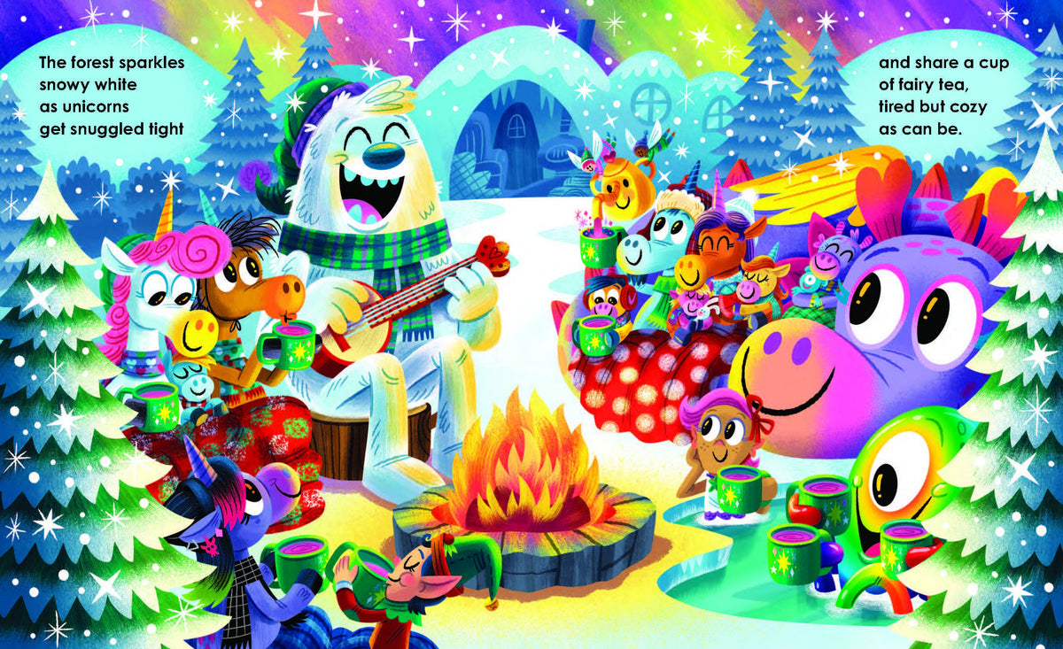Unicorn Christmas