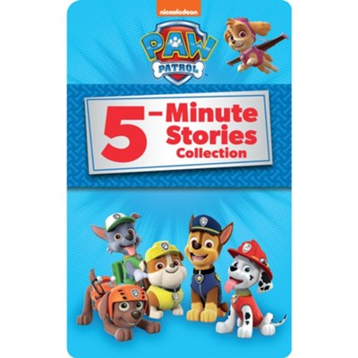 5-Minute Stories Paw Patrol (for use with the Yoto)