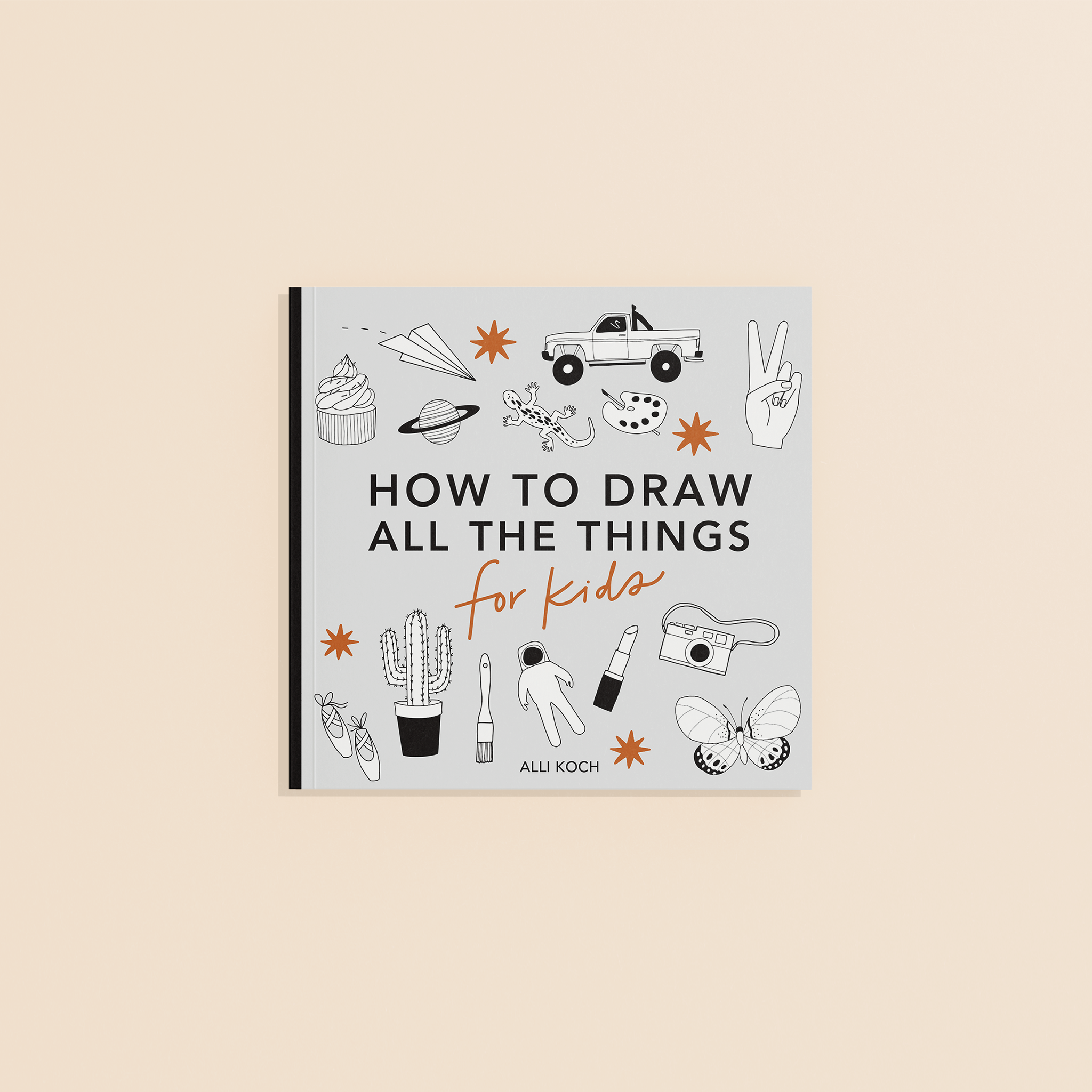 A Travel Size How to Draw Book: All the Things