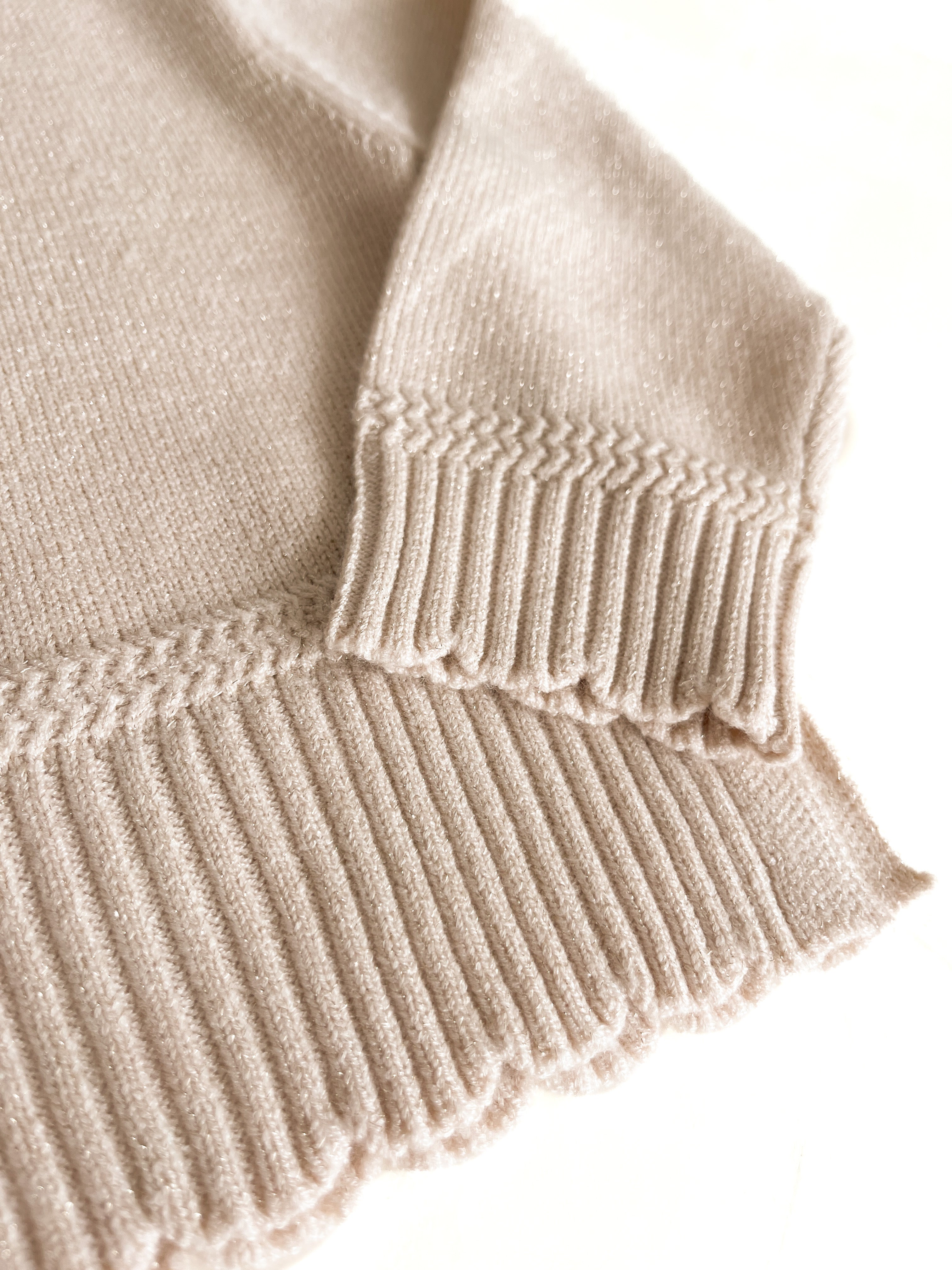 Knit Sweater | Beige
