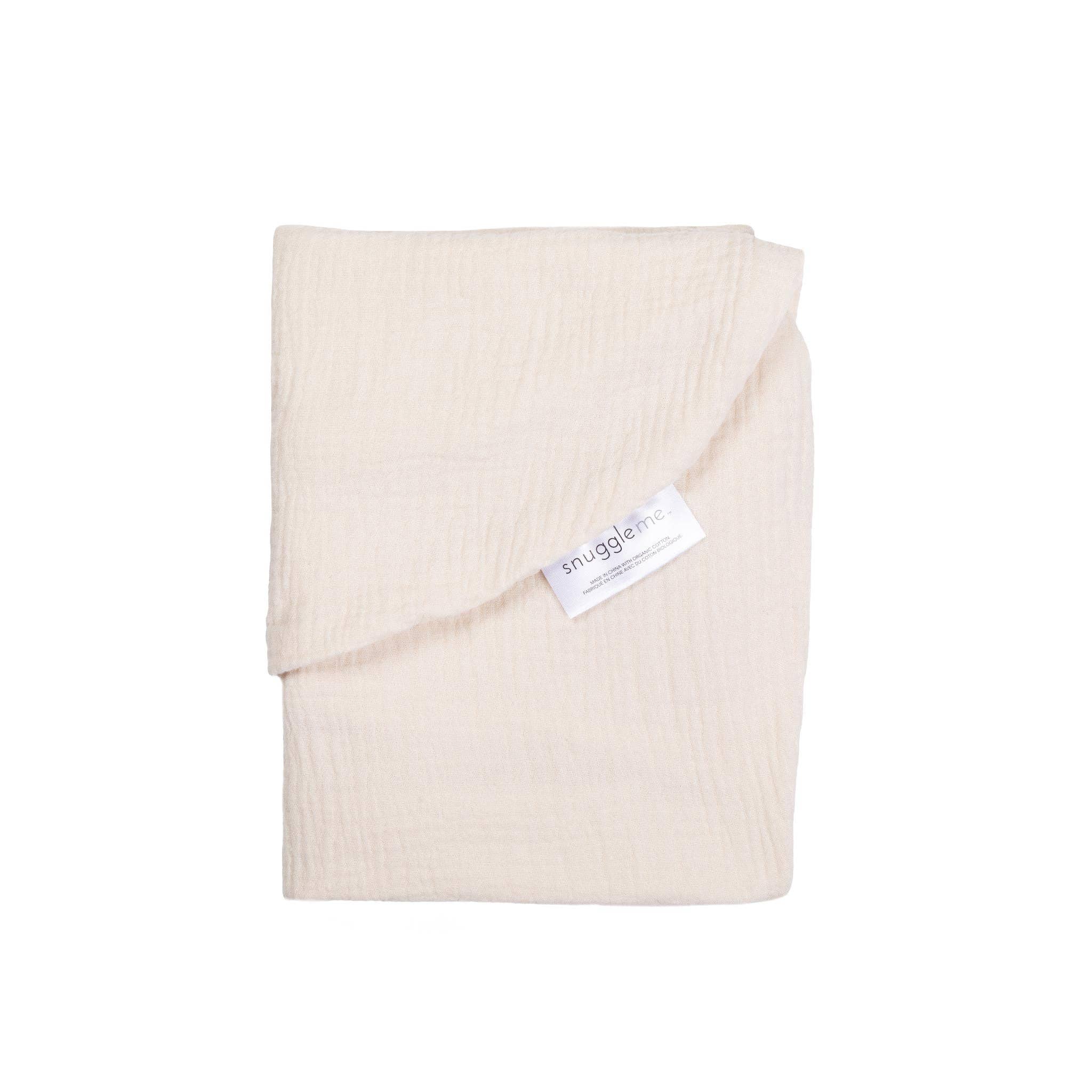 Snuggle Me Lounger Curve Muslin Cover