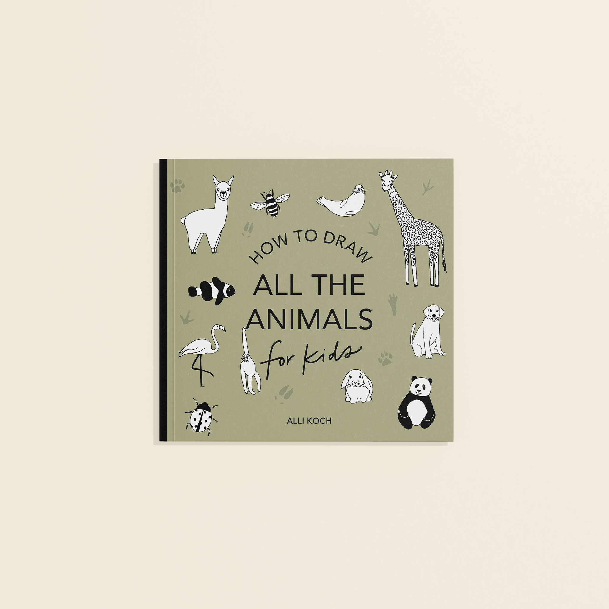 Travel Size How to Draw for Kids: All the Animals