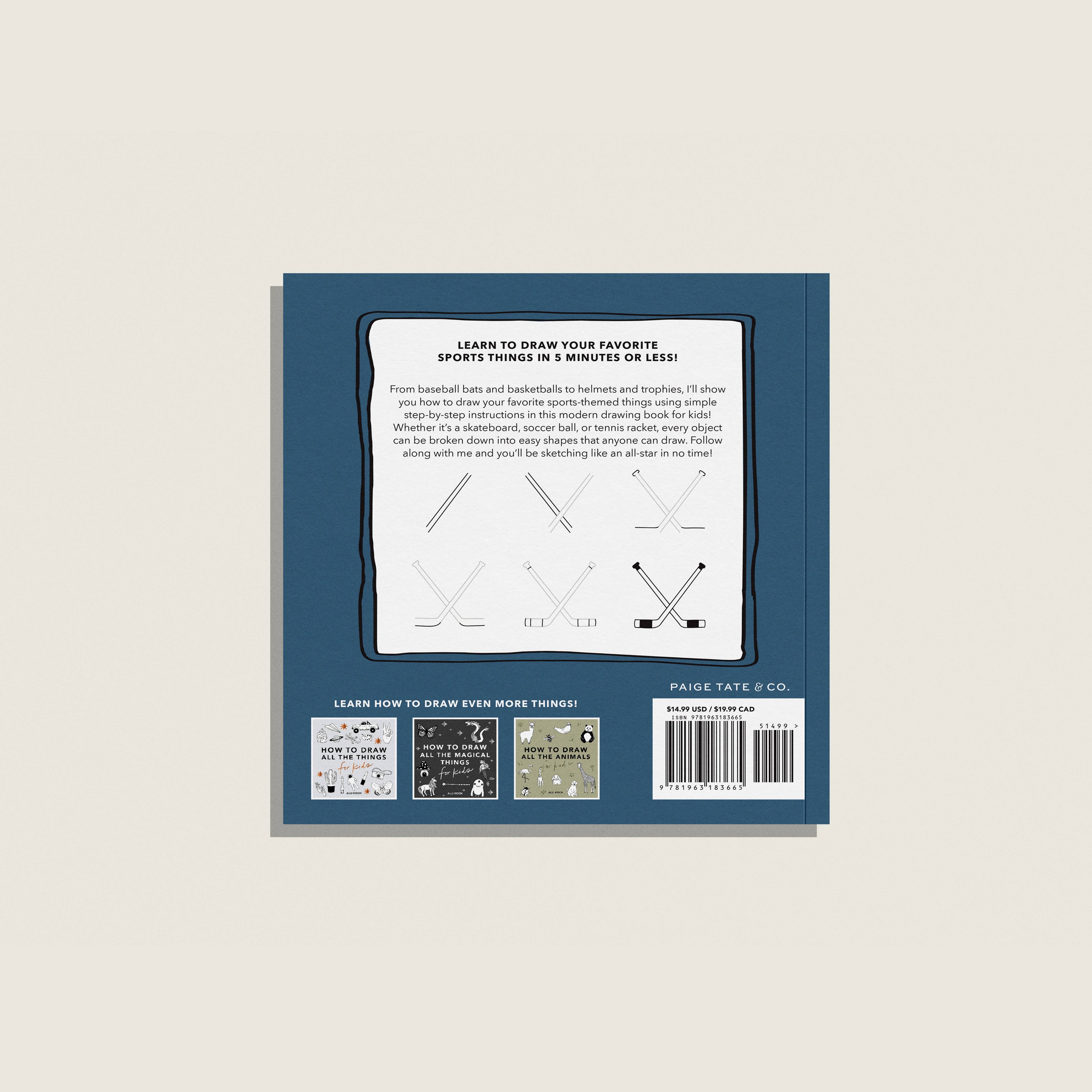 How to Draw Books for Kids: Sports