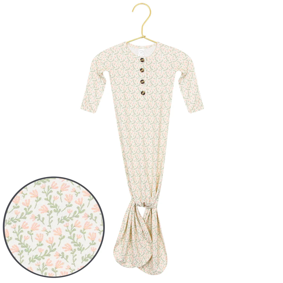 Lou Lou & Company Knotted Gown