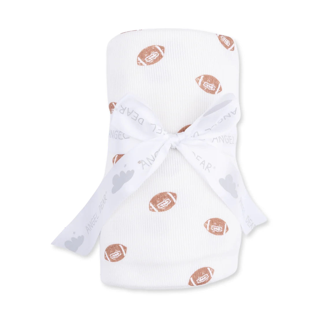 Swaddle Blanket | Mini Footballs