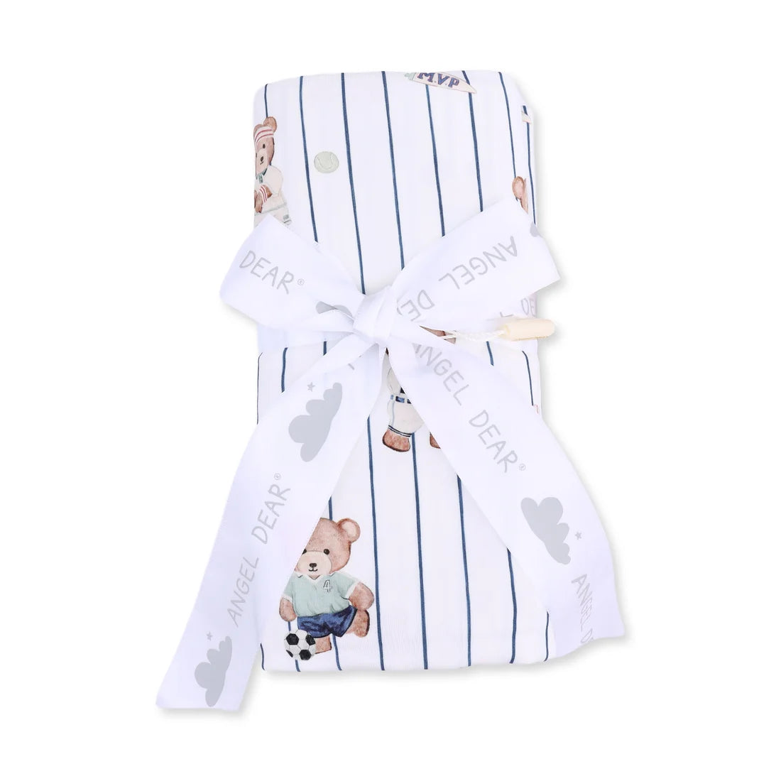 Swaddle Blanket | Mixed Sports Bears