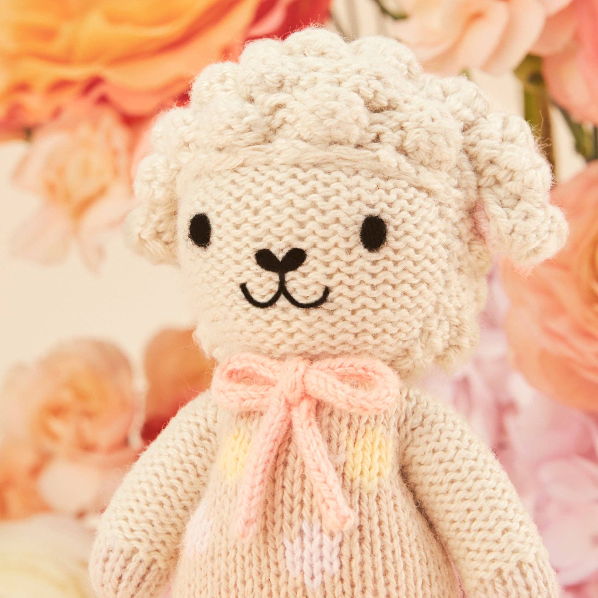 Tiny Lucy the Lamb (Pastel)