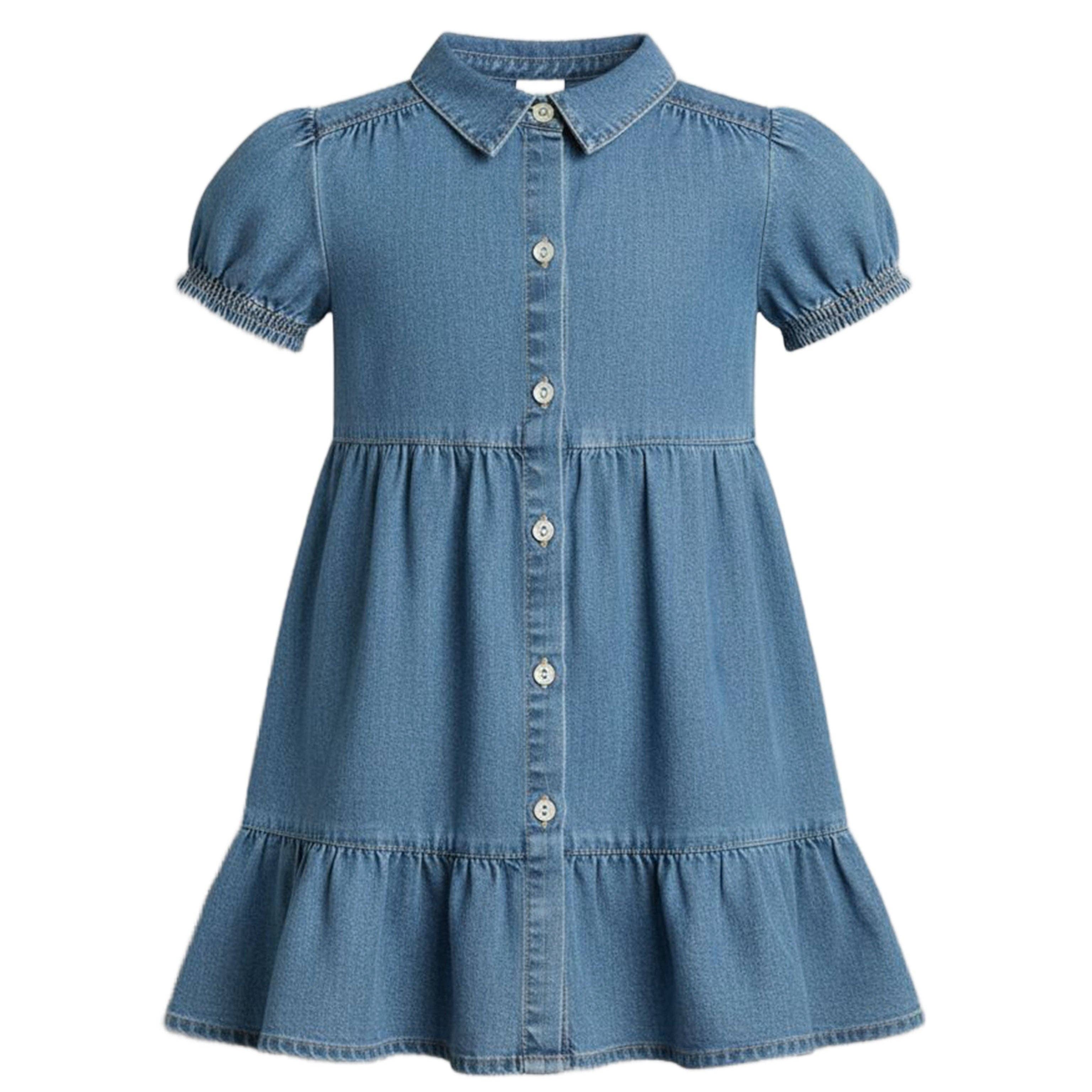 Milly Chambray Shirt Dress
