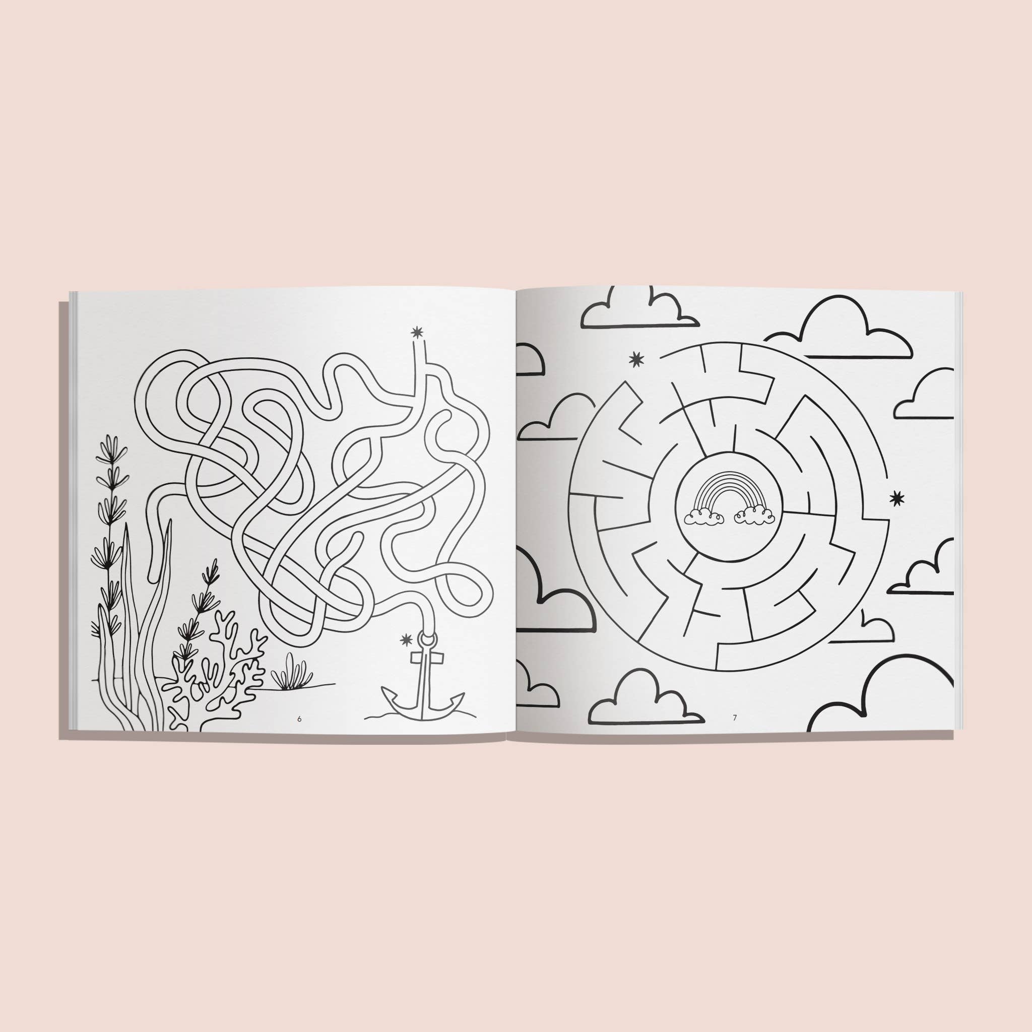 So Many Mazes: 100+ Mazes for Kids Ages 4-8