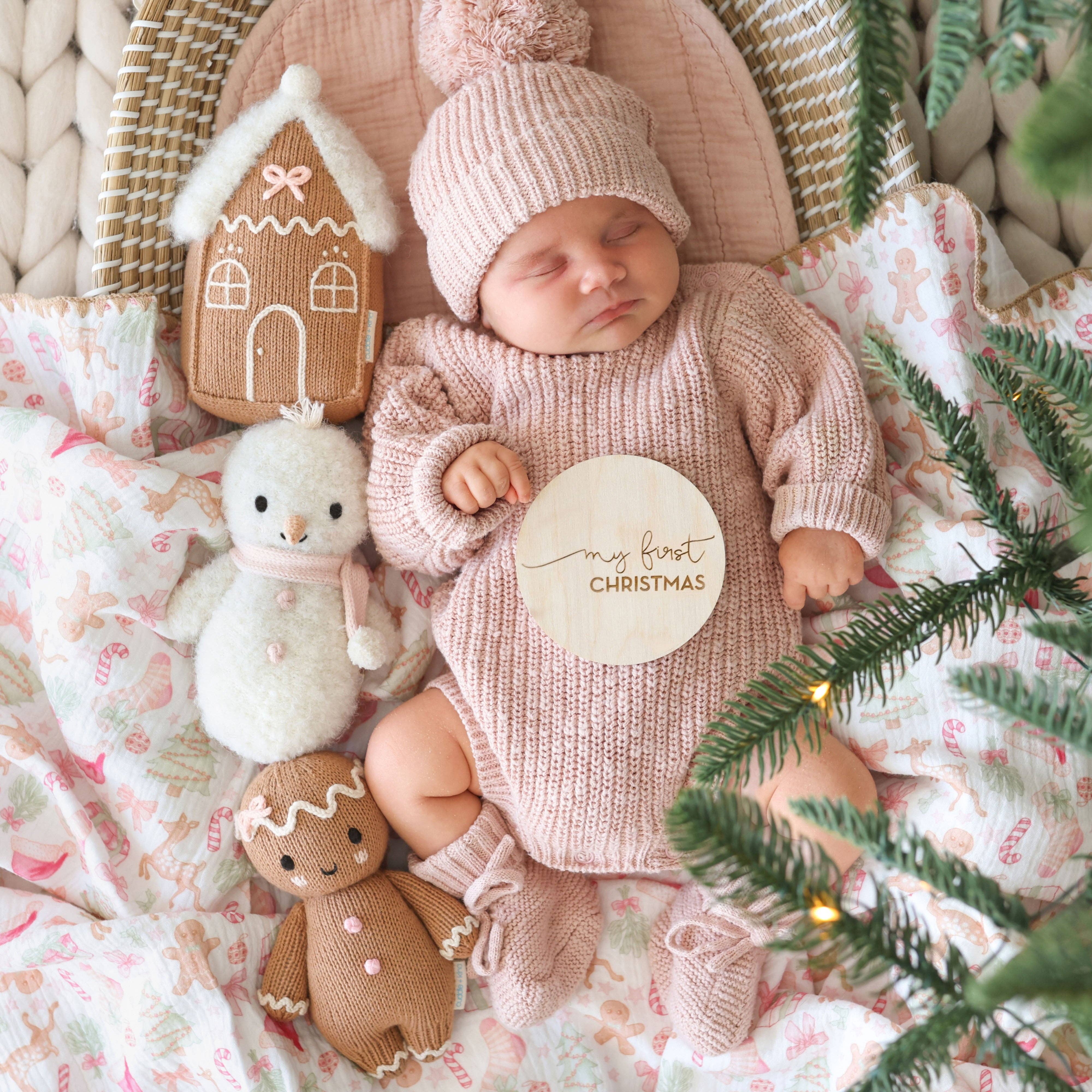Baby Snowman (Blush)