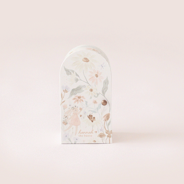 Tiny Hannah the Bunny (Blush)