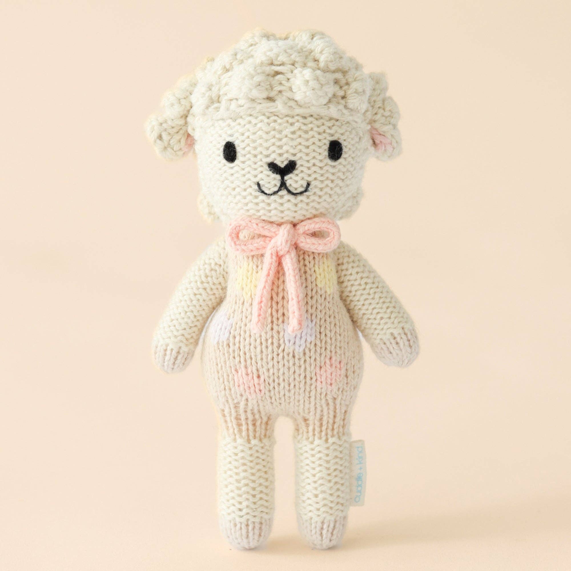 Tiny Lucy the Lamb (Pastel)