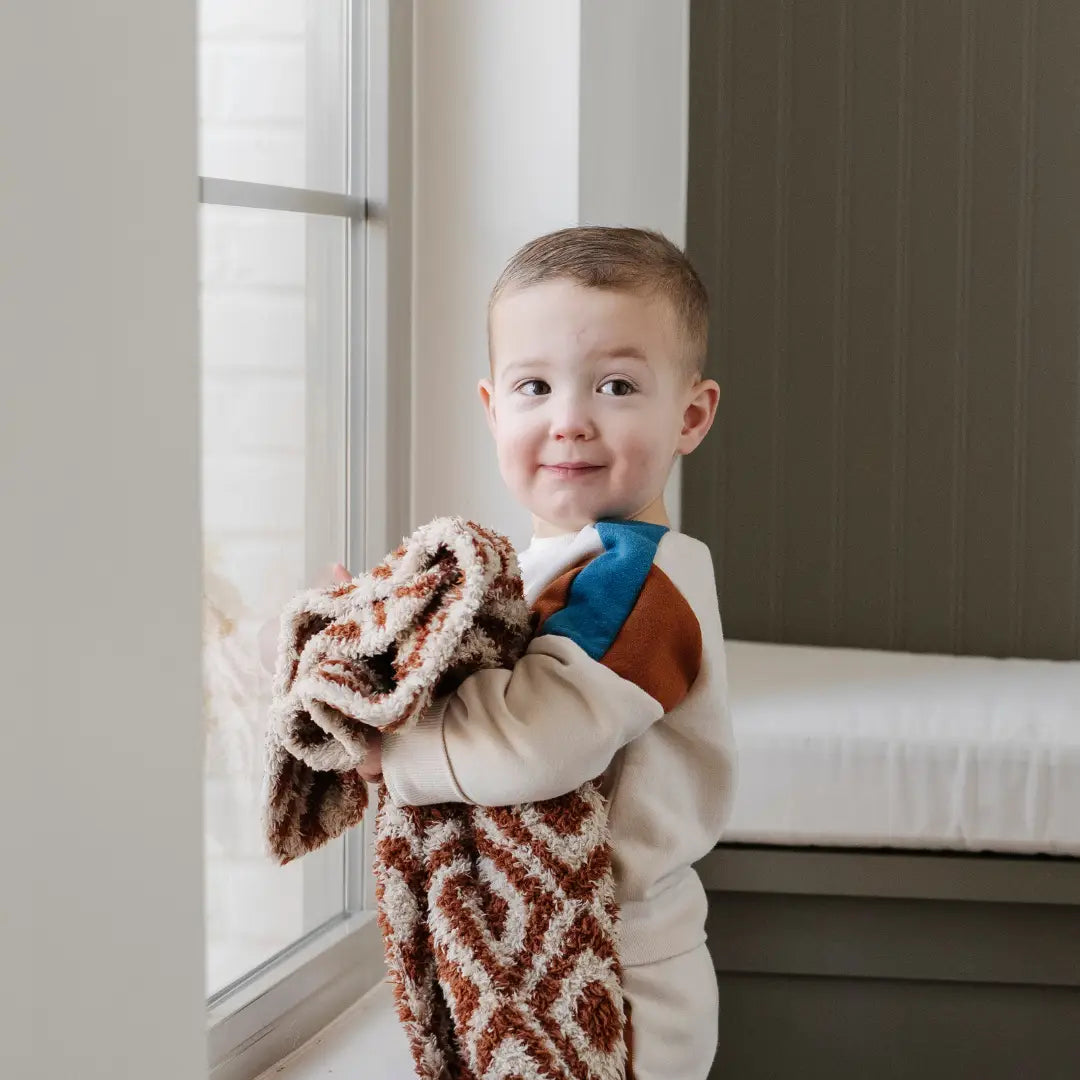 Bamboni Double Layer Mini Blanket