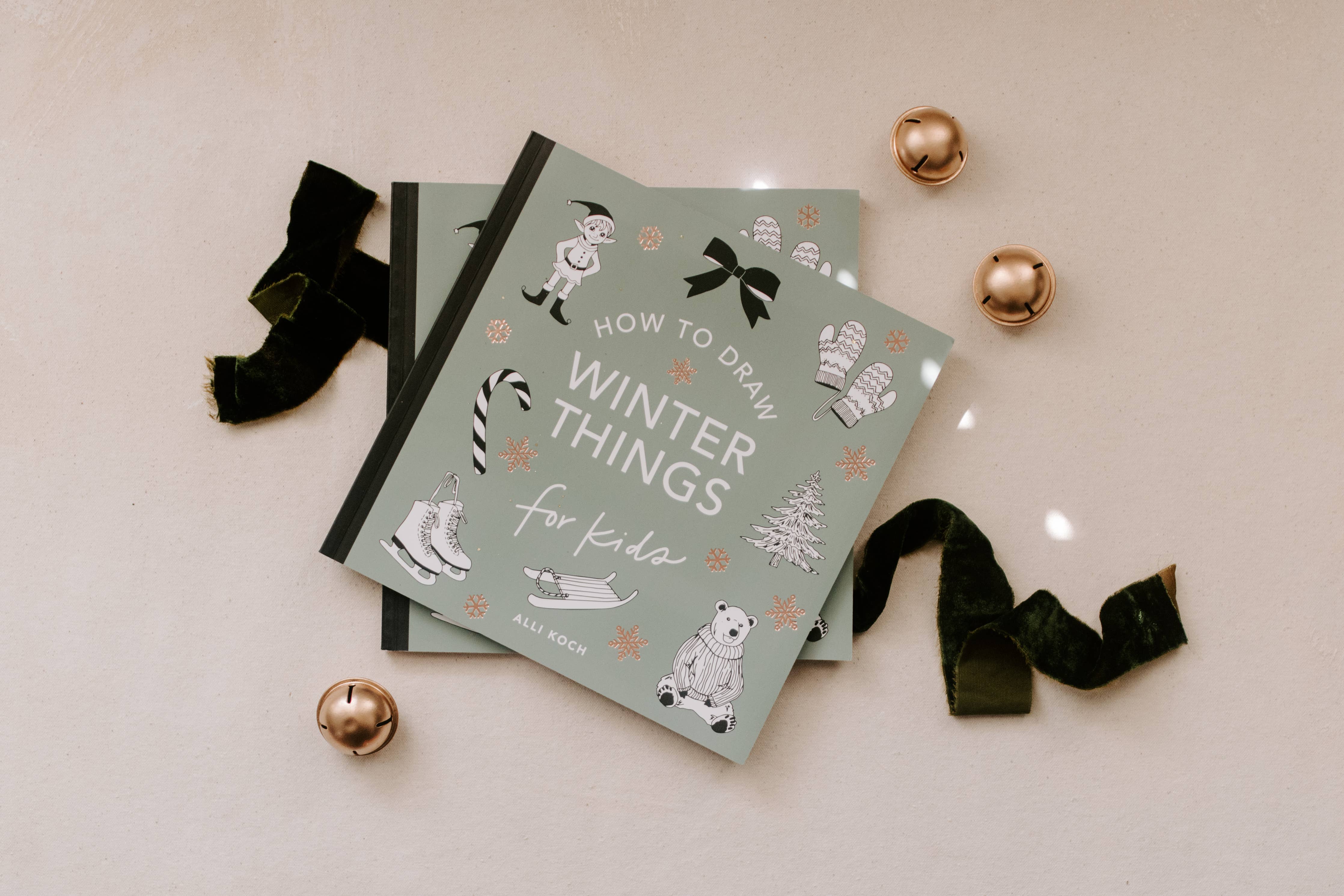 How to Draw Books for Kids: Winter Things