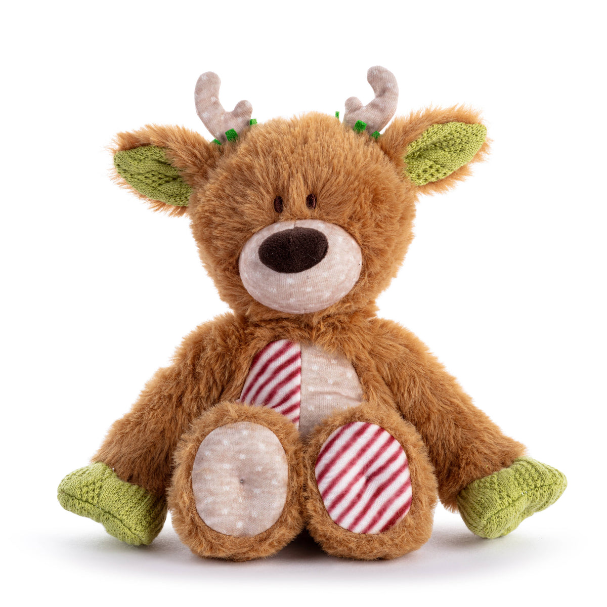 Holiday Oddball Mini Reindeer Plush