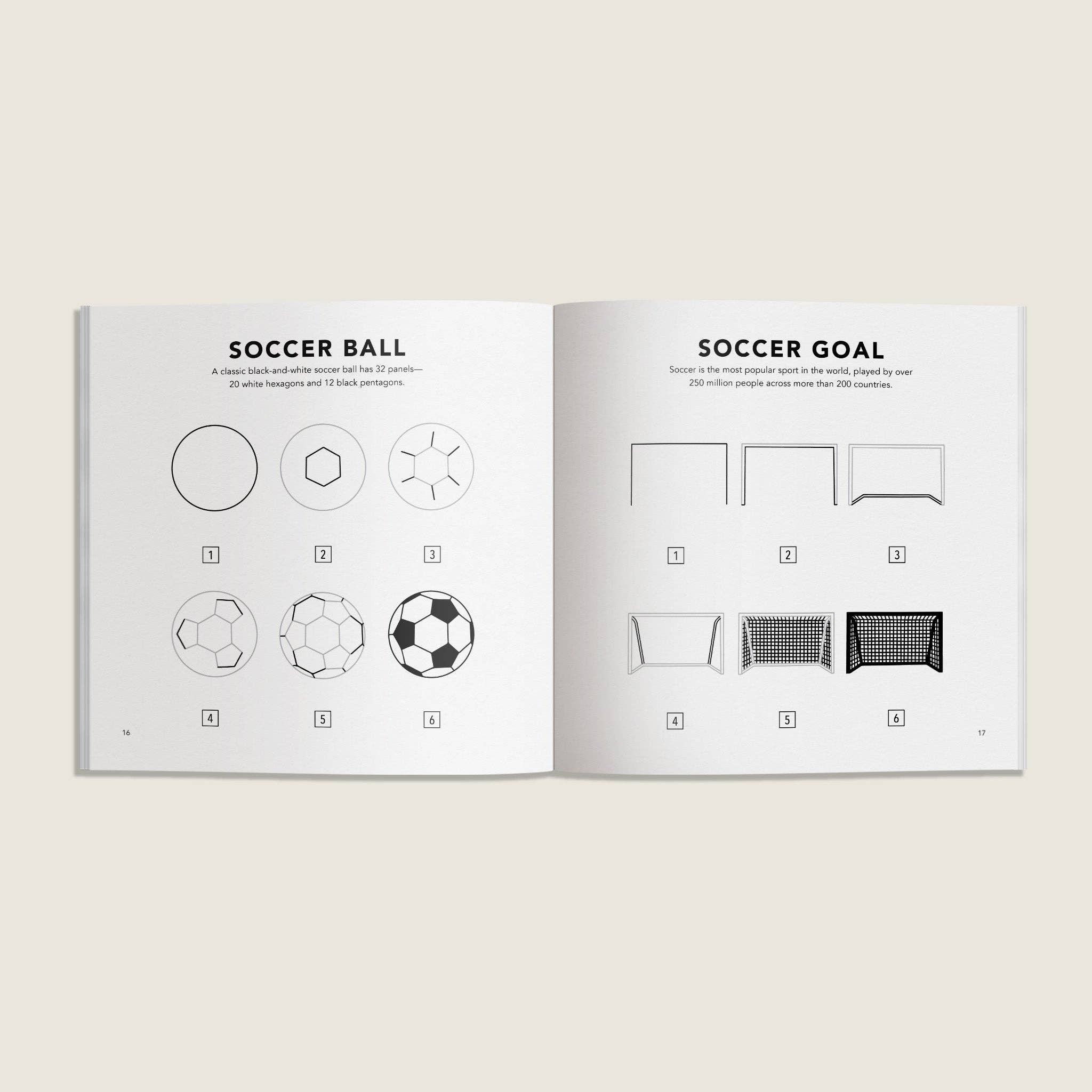 How to Draw Books for Kids: Sports
