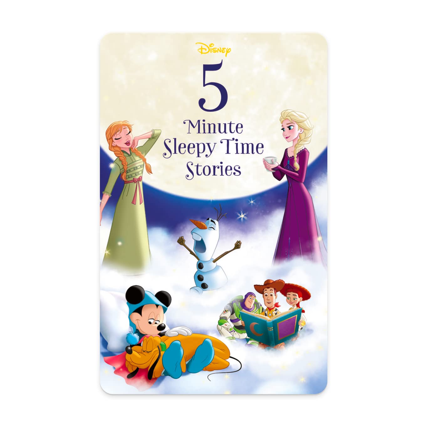 5-Minute Stories Sleepy Time (for use with the Yoto)